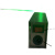 定制适用绿光十字激光仪投线仪大功率打线器拉线专用内置充电 8小时标配带支架 带充电器