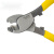 电工电缆剪剥线钳工具线缆剪6寸8寸10寸断线钳子电线剪刀 8寸(200mm)
