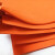橙色EVA泡棉板 圆刀45度橡胶自粘机刀模弹垫 高弹海绵垫憬芊 橙色1*1m*12mm（单面带胶）