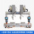 ABDT自动双拼双头焊锡机桌面式cb线路板焊线机主板插件焊接机设备 双拼双头自动焊锡机 定金
