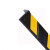 橡胶护角汽车防撞条防撞角护墙角PVC角条加厚车库反光交通警示条停车场护角EVA泡沫红白黄黑蓝白绿白 120*5*0.5（cm）