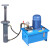 定制设备液压油油管站手动油管站泵站油管油缸整套定做电动液议价 10T行程1000手动4KW