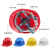 诺瑞斯安安全帽工地建筑工程国标abs工头盔V型透气领导定制logo免费印字 黄色