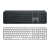 罗技 MX KEYS S 无线蓝牙键盘智能背光宏自定义办公舒适拆封 MX Keys S 黑色+桌垫保障拆