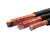 橙央 国标纯铜NH-RVVP RVSP耐火屏蔽线2 3 4芯1 1.5 2.5平方控制 NH-RVVPRVSP2x2.5平方100米