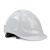 代尔塔ABS M型安全帽国际版102106 建筑施工工人使用 1顶 白色