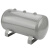 压缩空气储气罐30升20l50l卧式储气罐小型立式压力容器空压机储罐 15L灰色   容量升级