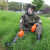 马蜂防护服带风扇全套透气结实蚂蜂防蜂衣爬树虎头蜂胡蜂 橙色四风扇M (40-55KG 150-165C