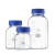 SIMAX大口方形蓝盖瓶GL80广口玻璃试剂瓶500/1000/2000ml密封罐 5000ml 透明 GL45