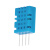DHT11温湿度传感器单总线模块数字开关电子积木代替SHT30温湿芯片嘉博森 DHT11B+25cm线(10个)