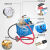 科罗拉手提式电动试压泵DSY60/25/100管道试压泵打压泵测试泵全铜头 便携电动试压泵DC120(12公斤