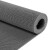兰诗 KY079 PVC镂空防滑地垫浴室塑胶垫S网格脚垫地毯垫子 灰色加密6mm1.2米宽1米长