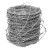 金瑞来  铁丝网隔离护栏网钢丝刺绳防盗刺网 热镀锌铁丝刺绳2.1毫米100米 双股刺距12公分