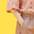 淳度【emoji联名款】淳度情侣睡衣夏季男女士家居服套装纯棉两件套 线条emoji粉/灰粉色(男女同款)01 XL