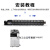 MPC5502碳粉C3002 C3502 C4502A C5502复印原装粉盒 大容量黑色500g