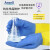 丁腈手套防水防腐蚀化学品耐酸碱耐溶剂耐油实验食品 安思尔224X 安思尔16-650型耐高温手套 L