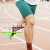 FlipBelt专业跑步短裤轻压缩紧身裤男夏马拉松运动速干腰包袋鼠裤 森林绿 S