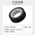联嘉 铁氟龙胶带 耐高温隔热胶带 普通粘性黑色 5cmx10mx0.18mm2卷