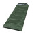 军源优选  JY-SD40加厚数码迷彩信封式睡袋虎斑野营睡袋纯绿款户外保暖棉单兵睡袋4.0KG 绿色 均码
