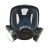 耐呗斯（NABES）防毒面具8800系列 液态硅胶 防尘及碱性气体 呼吸防护全面罩 8800TNK四件套