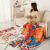 米囹蜡笔小新3D动漫周边法兰绒毛毯卡通可爱休闲午睡毯子膝盖毯空调毯 001 70x100cm