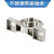 不锈钢外球面带座轴承SUCP 201 202 203 204 205 206 207 208 209 SUCP205【内径25mm】 其他