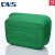 实验室 液氮盒3.8/4/9L升 用降温方形冰盒小号大号/干冰冰盒/液氮盒/冰盒/冰桶憬芊 长方形绿色-4L