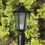 定制适用于草坪灯户外景观灯 铝防水立柱LED道路灯欧式庭院花园草 古铜色50cm
