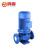 鸣固 立式管道离心泵 IRG冷热水增压循环水泵 单级单吸冷却塔管道泵380V 32-160A-1.1kw