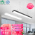 雷士照明（NVC）办公室吊灯LED长条吊线灯 商铺教室商用线条灯长条灯方通灯 35W-正白光-黑色-长1206*宽150mm