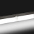 跃励工品 led灯管 商场办公室支架日光灯管  T8-1.2米18W 3000K-暖黄 一个价
