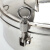 304不锈钢卫生级式压力人孔 圆形人孔门 食品级手轮式人孔盖 Φ350吊环