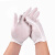 超薄款棉手套夏季男女透气防晒白色棉汗布劳保礼仪 12双[超薄透气]白棉手套 XL
