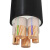 中禾品 聚乙烯交联绝缘电力电缆 YJV-0.6/1kV-3*150+1*70 黑色 1m