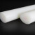 适之尼龙棒料实心圆柱白色塑料棒材硬纯PP聚丙烯pa66食品级尼龙棒耐磨 直径15mm*1米长2根
