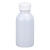 水杉加厚水溶肥塑料密封瓶样品包装瓶分装瓶带盖化工瓶试剂瓶 100ml（半透明）