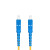 华叙（HYAXEIU）SC-SC-10米 电信级光纤跳线 单模单芯尾纤 高品质机房跳纤