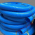 通风管软管伸缩软管排风吸尘料吸烟管pvc蓝色通风管 内径25-200 &Phi65mm