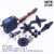 GX1306MG 4kg 17g金属齿数码微型舵机固定翼模型车微型机器人180 标配+26mm金属臂 4kg 0.12s 135度/车船飞机用