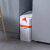 访客 垃圾桶大号14L【自动打包】厕所卫生间夹缝带盖弹盖客厅家用纸篓轻奢垃圾筒