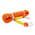 援邦 耐磨攀岩爬山动力安全绳 直径12mm长60米（橙色）