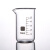 高型玻璃烧杯 带刻度烧杯 化学试验耐高温 实验室大小玻璃刻度烧 15厘米长玻璃搅拌棒