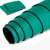 艾固洁防静电台垫静电皮胶皮布橡胶垫绿色耐高温工作台垫实验室维修桌垫 【整卷】0.5米×10米×3mm