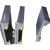 导轨伸缩钢板防护罩哈斯VM3加工中心机床挡铁屑护板 Z轴 现货