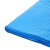 斯威诺 X-1140 大号分类彩色平口垃圾袋 环卫塑料分类袋 蓝70*80CM50个
