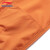 李宁童装儿童运动风衣男大童24年夏款运动生活系列抗UV外套南瓜橙170