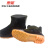 惠象 京东工业自有品牌 PVC雨靴 黄底黑身 桶高15cm 39码 双 HXZ-2023-412