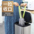 自动收口分类垃圾袋特大垃圾桶专用厨房抽绳式塑料袋 大号五卷5060适用1520升共75 加厚