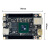璞致FPGA开发板 核心板Xilinx Artix7 35T 75T 100T 200T MIPI PA100T-SL带连接器 MIPI套餐