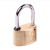 钢米 WJ0050 电力表箱锁35mm梅花铜锁电力通开锁一把钥匙开多把锁物业网吧小区